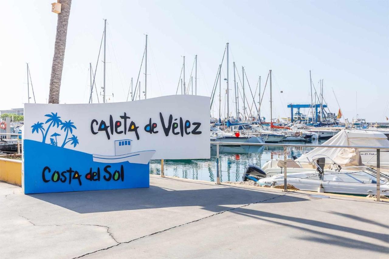 Appartement A&N Seaport 1B à Caleta De Velez Extérieur photo