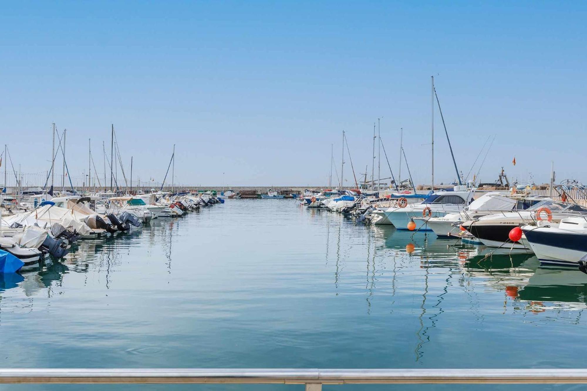 Appartement A&N Seaport 1B à Caleta De Velez Extérieur photo