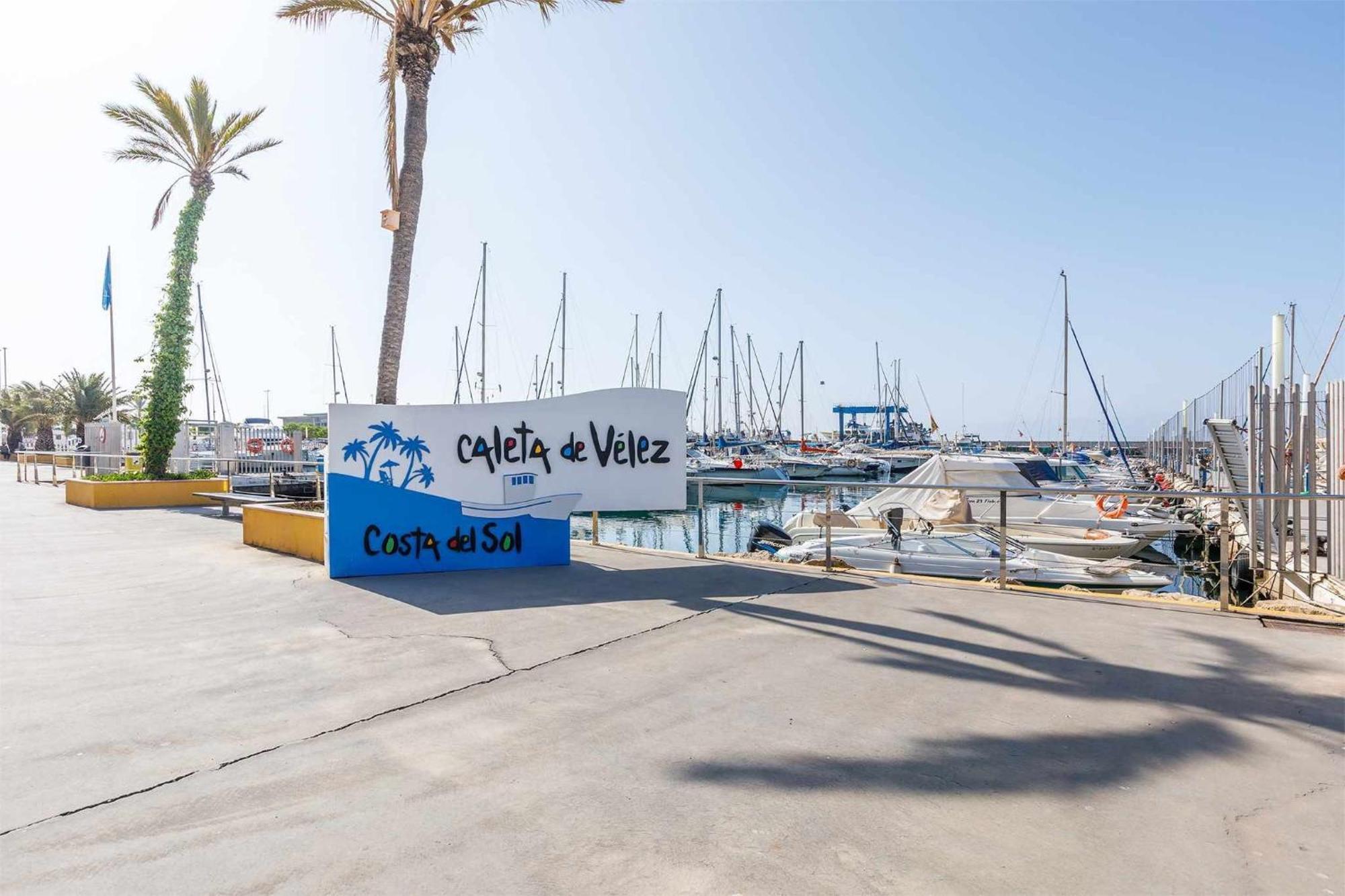 Appartement A&N Seaport 1B à Caleta De Velez Extérieur photo