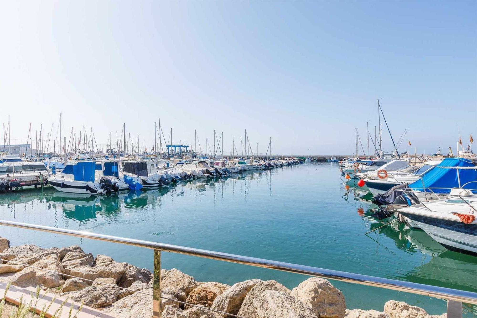 Appartement A&N Seaport 1B à Caleta De Velez Extérieur photo